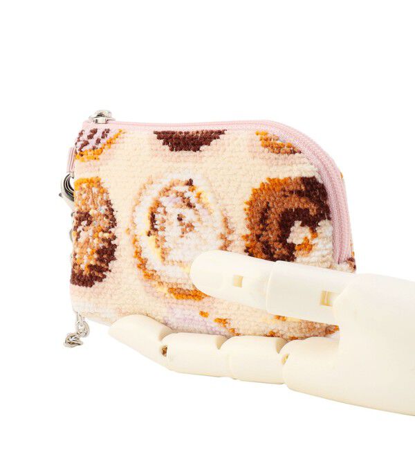 LOVERARY BY FEILER「モグモグドーナツ　キー&カードポーチ　L/MOG-243167」|キーケース|