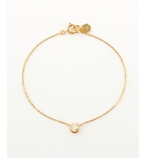 Jouete「ディアマンティーニ ホースシュー&times;ダイヤモンド ブレスレット」|ブレスレット・バングル|