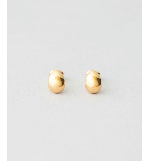 Jouete「ドロップ ピアス」|ピアス|イエローゴールド