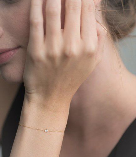 STAR JEWELRY「MOON SETTING」|ブレスレット・バングル|