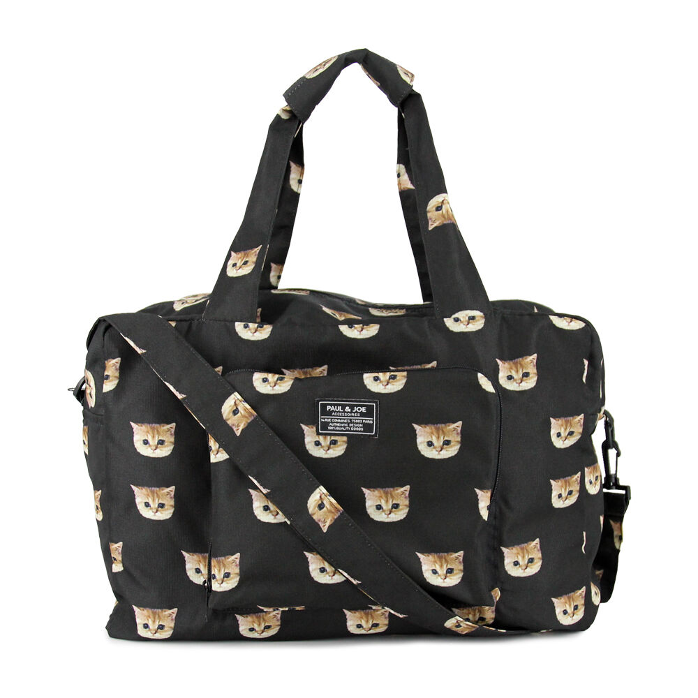 PAUL&JOE「折りたたみボストンバッグ／ヌネット／ＰＡＵＬ　＆　ＪＯＥ」|ボストンバッグ|