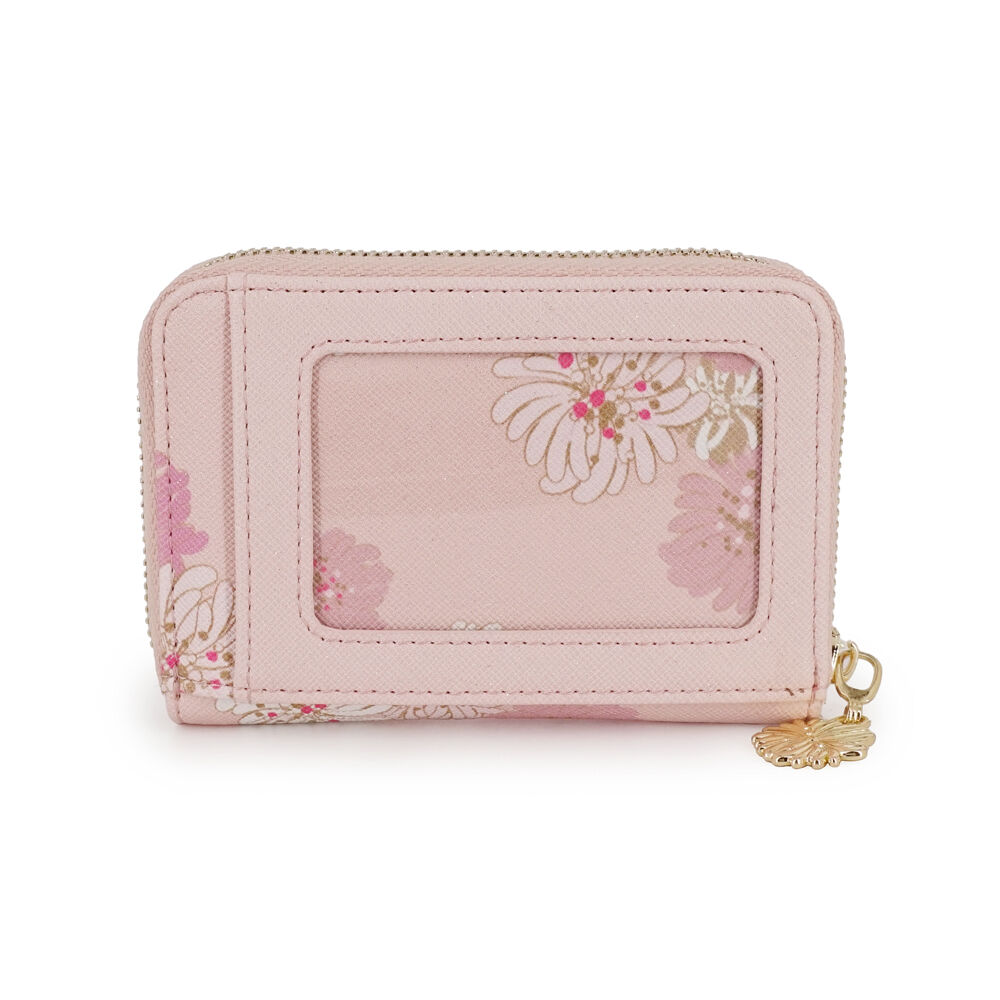 PAUL&JOE「パスコインケース／クリザンテーム　ラメ」|定期入れ|