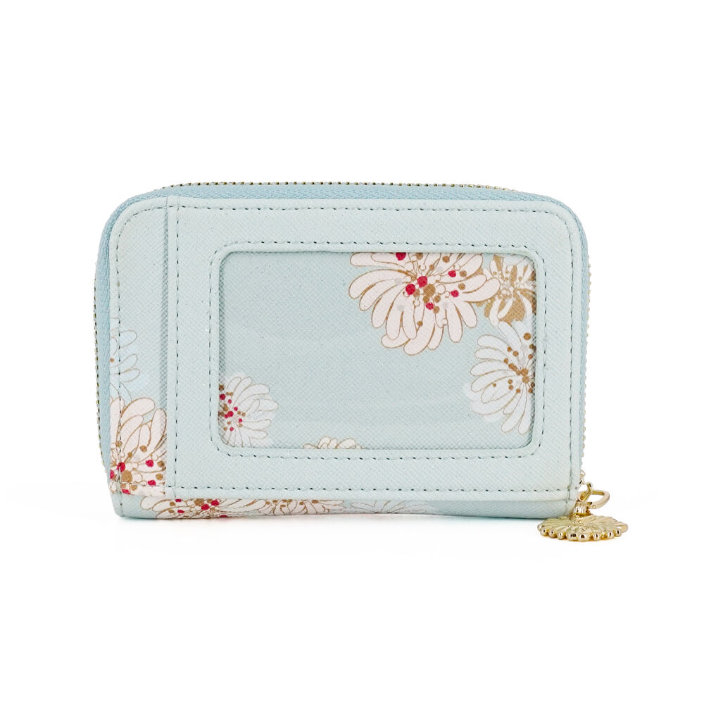 PAUL&JOE「パスコインケース／クリザンテーム　ラメ」|定期入れ|