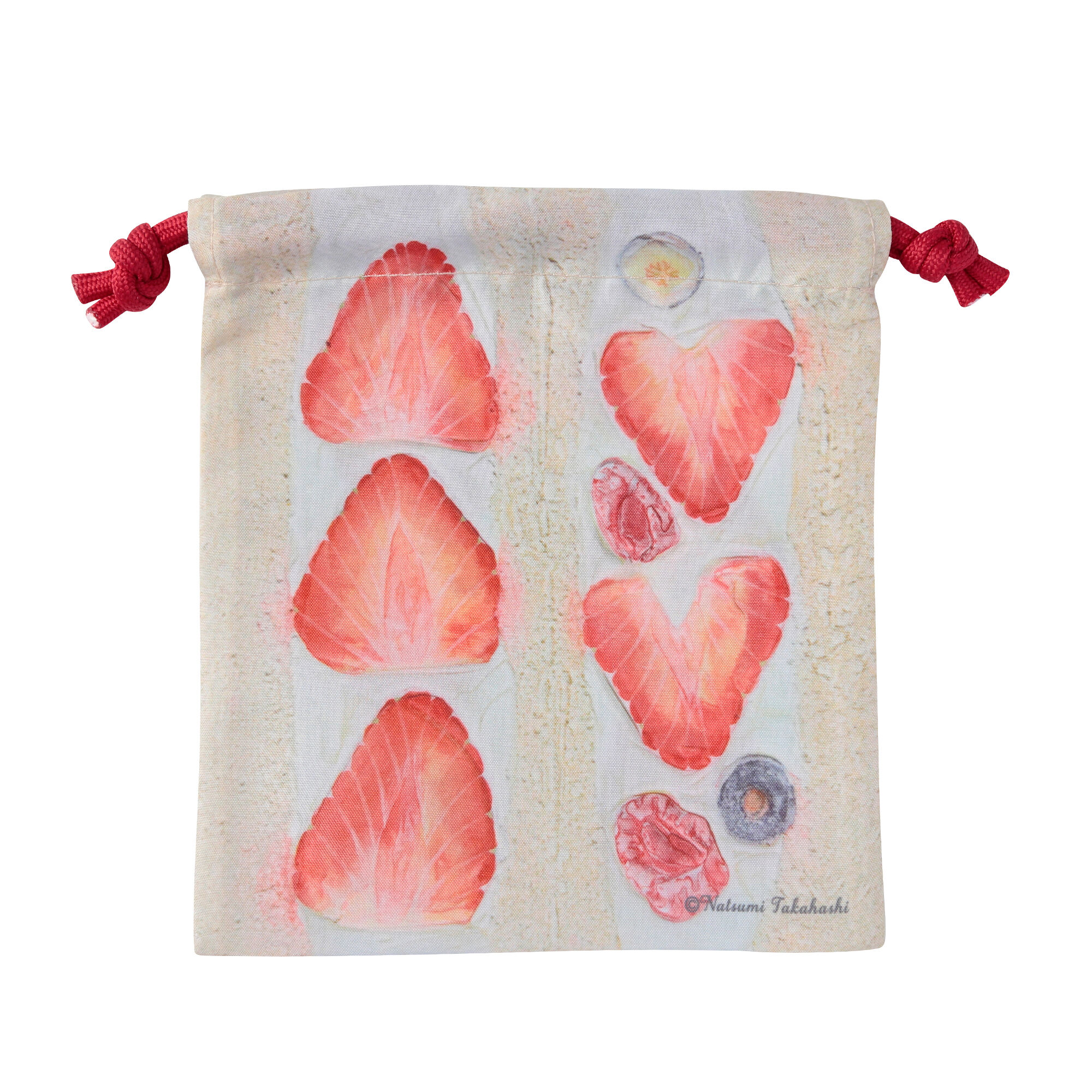  「巾着ポーチ・２Ｐセット／タカハシナツミ」|ポーチ|