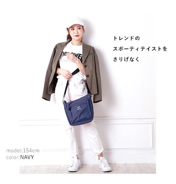 anello「アネロ ショルダーバッグ anello AT-H1812 通販 レディース 斜めがけバッグ」|ショルダー・メッセンジャー|