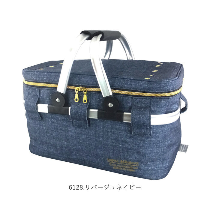 BACKYARD FAMILY「保冷バスケット おしゃれ 通販 保冷バッグ 大容量 丈夫 クーラーバスケット お弁当」|エコバッグ|