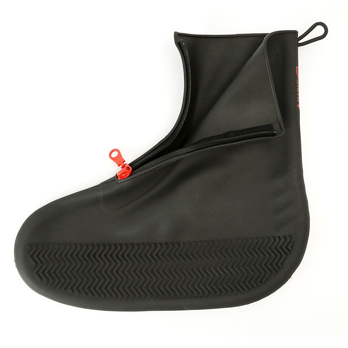 BACKYARD FAMILY「シューズカバー 防水 滑り止め 通販 シリコン ファスナー レインシューズ レインブーツ」|レインシューズ|