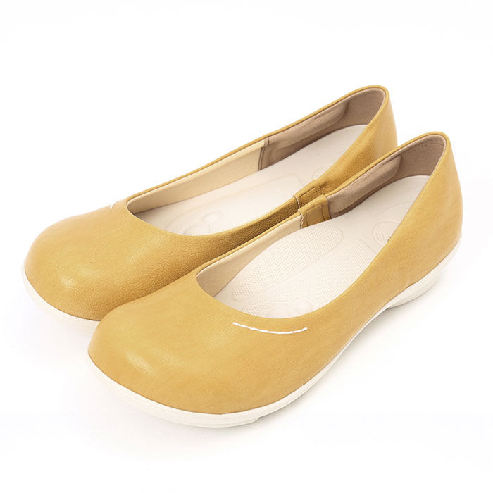 BACKYARD FAMILY「パンプス 痛くない 柔らかい 通販 べったんこ ローヒール スニーカー プレーンパンプス 痛くない」|パンプス|