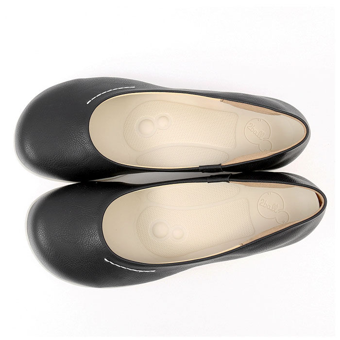 BACKYARD FAMILY「パンプス 痛くない 柔らかい 通販 べったんこ ローヒール スニーカー プレーンパンプス 痛くない」|パンプス|
