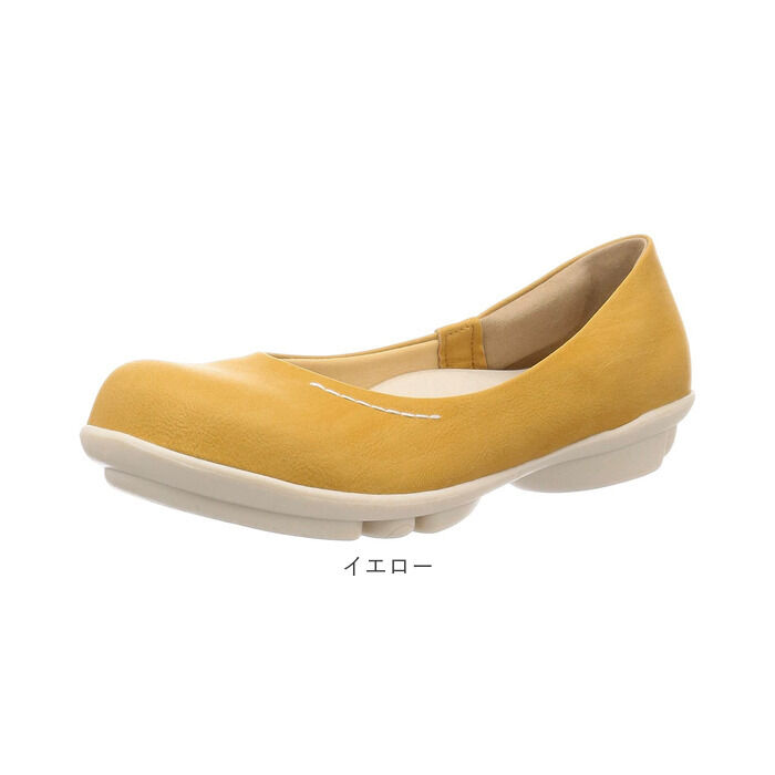 BACKYARD FAMILY「パンプス 痛くない 柔らかい 通販 べったんこ ローヒール スニーカー プレーンパンプス 痛くない」|パンプス|