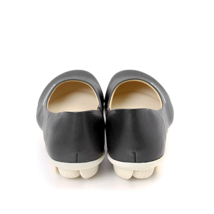 BACKYARD FAMILY「パンプス 痛くない 柔らかい 通販 べったんこ ローヒール スニーカー プレーンパンプス 痛くない」|パンプス|