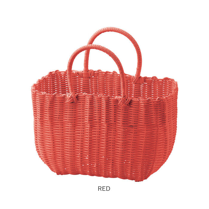 BACKYARD FAMILY「カゴバッグ かごバッグ 籠バッグ 籠 かご カゴ 通販 サブバッグ サブバック レジかご」|トートバッグ|