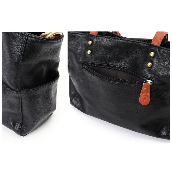 BACKYARD FAMILY「ズッケロ バッグ 49607 zucchero 通販 トートバッグ ズッケロフィラート 合成皮革」|トートバッグ|