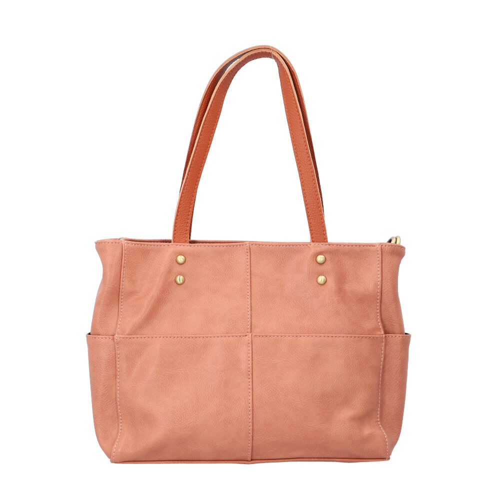 BACKYARD FAMILY「ズッケロ バッグ 49607 zucchero 通販 トートバッグ ズッケロフィラート 合成皮革」|トートバッグ|ピンク1