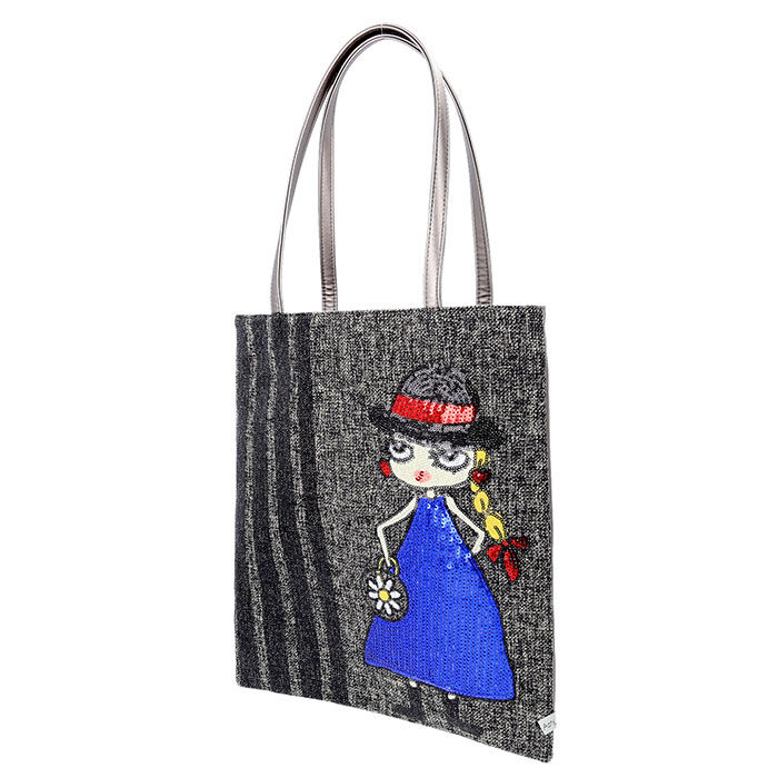 BACKYARD FAMILY「トートバッグ a4 縦型 レディース 通販 Lyre バッグ トートバック 大容量 薄マチ 肩掛け」|トートバッグ|