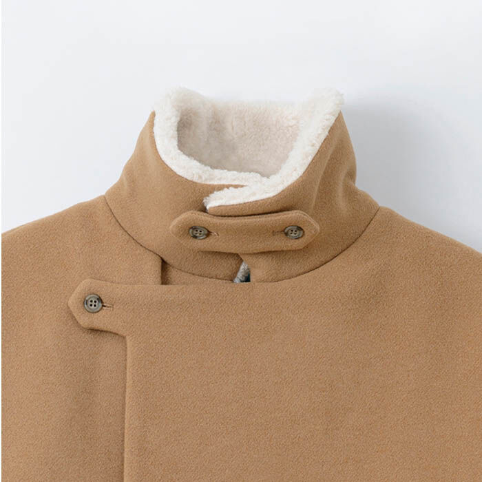 BACKYARD FAMILY「MIND ボアショートコート 通販 コート ショート丈 ジャケット ブルゾン レディース」|その他|