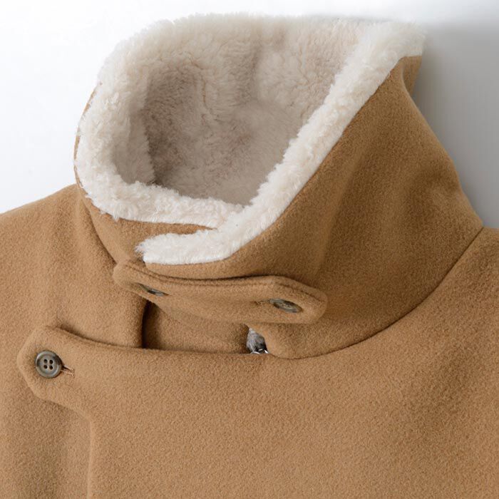 BACKYARD FAMILY「MIND ボアショートコート 通販 コート ショート丈 ジャケット ブルゾン レディース」|その他|