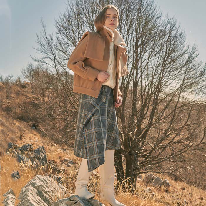 BACKYARD FAMILY「MIND ボアショートコート 通販 コート ショート丈 ジャケット ブルゾン レディース」|その他|