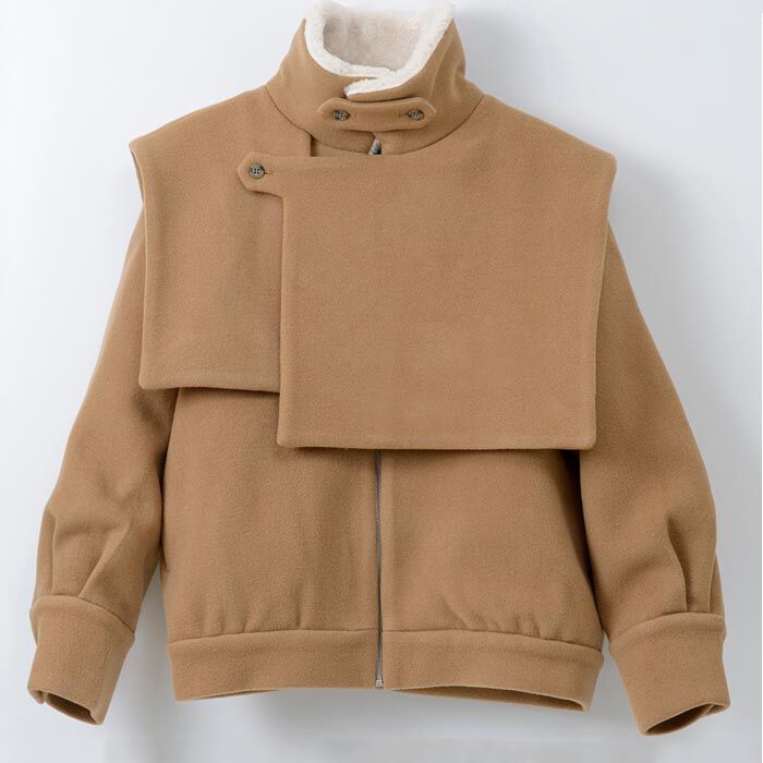 BACKYARD FAMILY「MIND ボアショートコート 通販 コート ショート丈 ジャケット ブルゾン レディース」|その他|