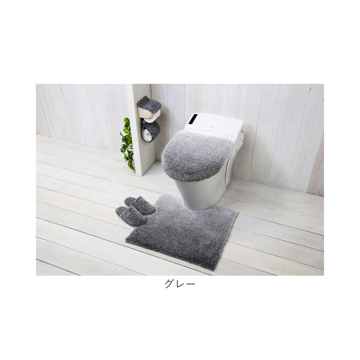 BACKYARD FAMILY「グラデ トイレ マット 通販 トイレマット 足元マット トイレタリーマット 柔らかい やわらかい」|トイレタリー・ランドリーグッズ|