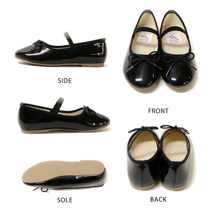 BACKYARD FAMILY「フォーマルシューズ キッズ 通販 バレエシューズ 17 18 19 20 21 cm おしゃれ」|その他|