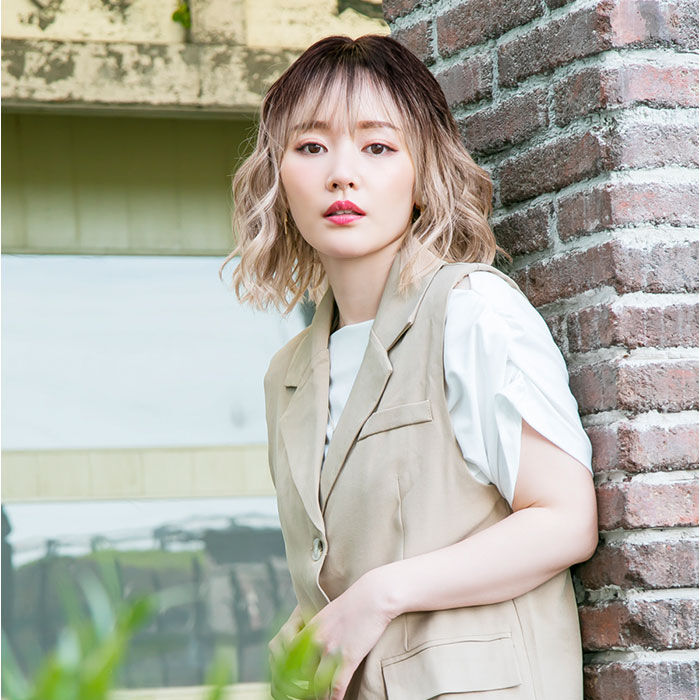 BACKYARD FAMILY「プリシラ prisila ウイッグ フルウィッグ A-714 ボブ 通販 オールウィッグ ウィッグ」|ヘアスタイリング|