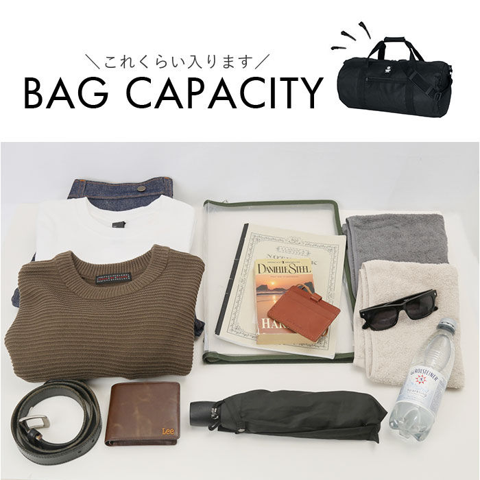 BACKYARD FAMILY「旅行バッグ メンズ 通販 ボストンバッグ ショルダーバッグ 2WAY 斜め掛けバッグ バッグ」|ボストンバッグ|