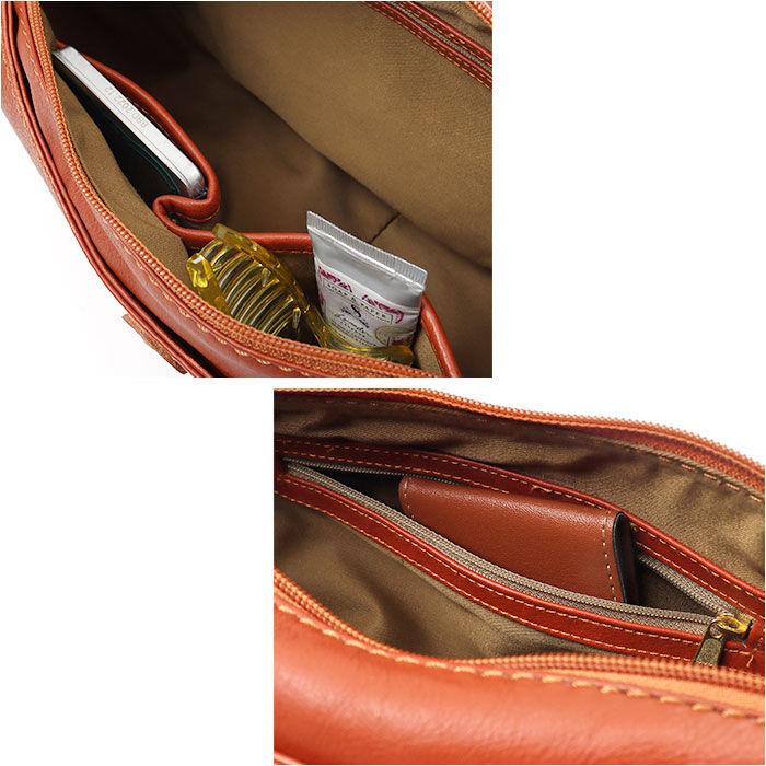 BACKYARD FAMILY「zucchero ズッケロ ショルダーバッグ 49861 通販 ショルダーバック 斜めがけ 革」|ショルダー・メッセンジャー|