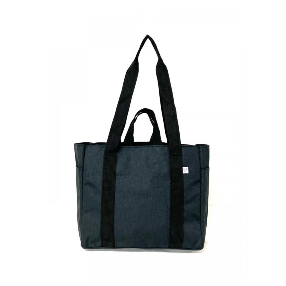 BACKYARD FAMILY「ラフィール バッグ Lafiel 3183700 通販 トートバッグ トートバック マザーズバッグ」|トートバッグ|ブラック1