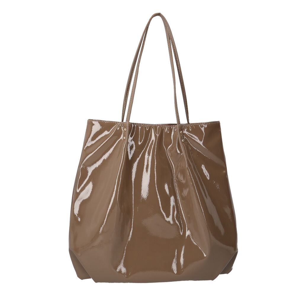 BACKYARD FAMILY「トートバッグ レディース きれいめ A4 通販 トートバック トート バッグ エナメルバッグ」|トートバッグ|ベージュ1