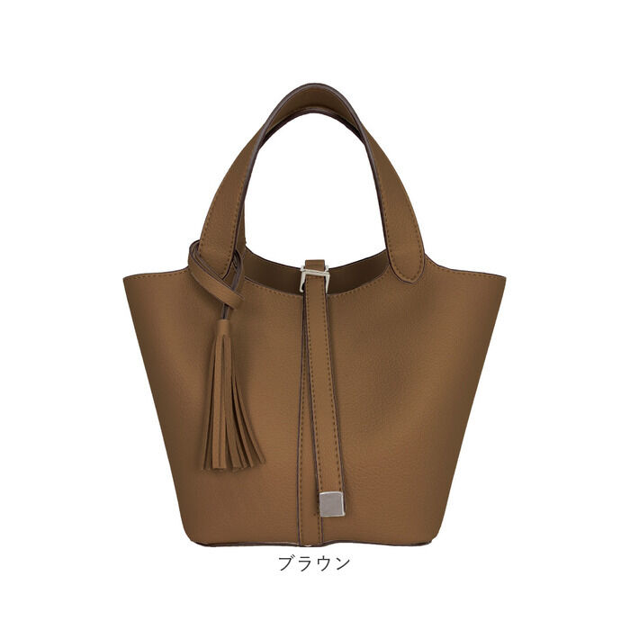 BACKYARD FAMILY「トートバッグ タッセル付き 通販 トートバック 手提げ トート レディースバッグ レディースバック」|トートバッグ|