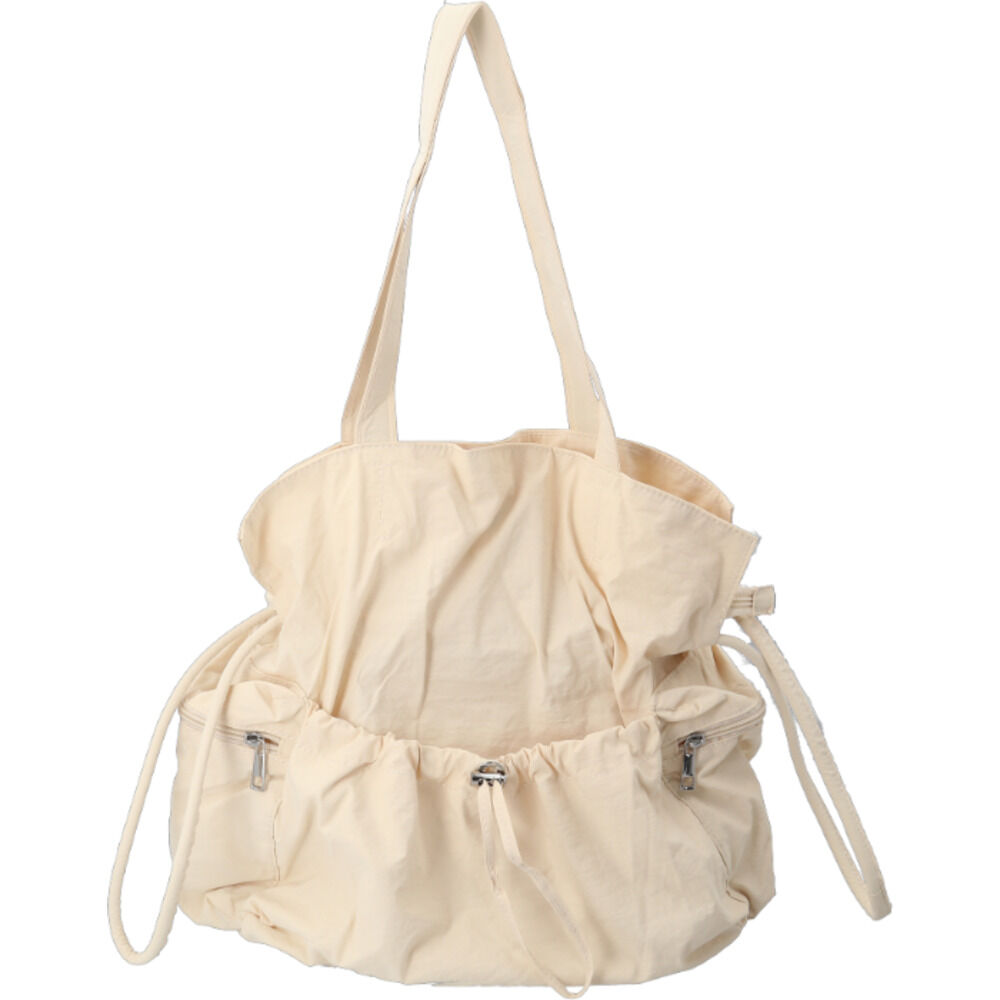 BACKYARD FAMILY「トートバッグ ナイロン レディース 通販 laportadizucchero ラポルタディズッケロ」|トートバッグ|ホワイト1