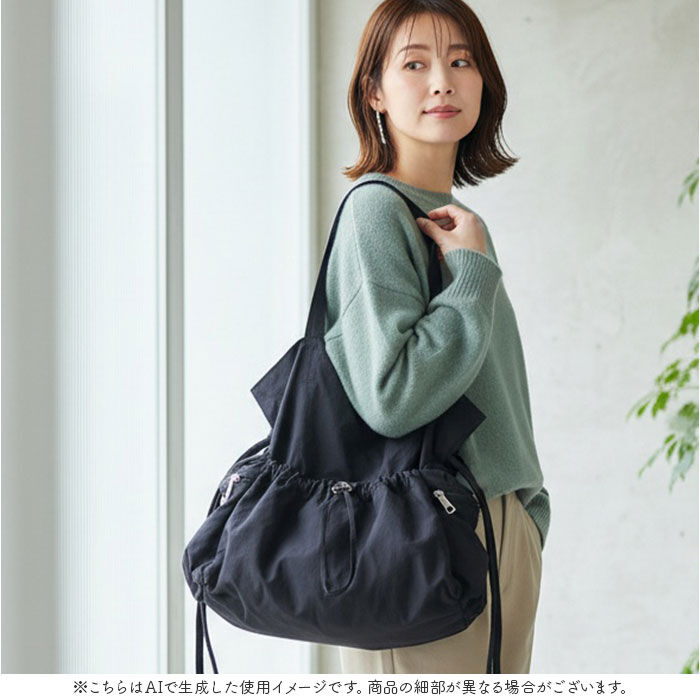 BACKYARD FAMILY「トートバッグ ナイロン レディース 通販 laportadizucchero ラポルタディズッケロ」|トートバッグ|