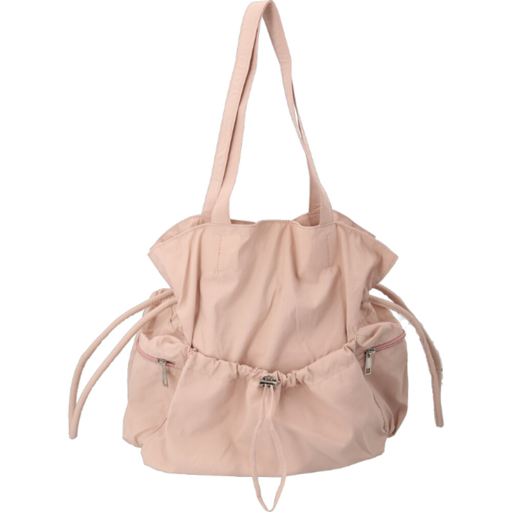 BACKYARD FAMILY「トートバッグ ナイロン レディース 通販 laportadizucchero ラポルタディズッケロ」|トートバッグ|ピンク1