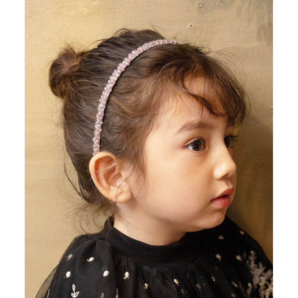 BACKYARD FAMILY「Rora カチューシャ キッズ 通販 ジュリス 髪飾り 髪留め 髪どめ ヘアアクセサリー」|その他|ピンク1