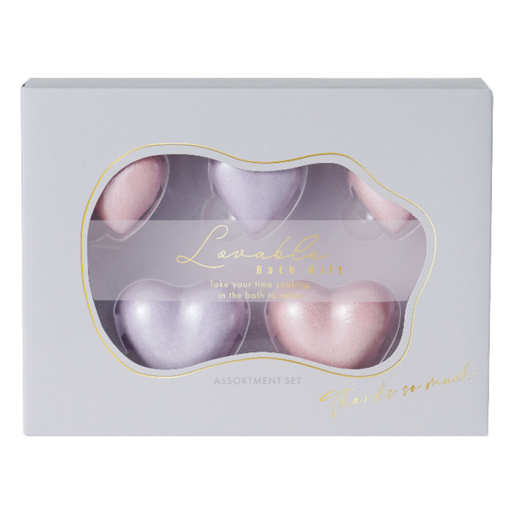 BACKYARD FAMILY「入浴剤 ギフトセット 通販 バスボム プレゼント 発砲入浴剤 バスフィズ ラバブルフィズ」|入浴剤・バスグッズ|パープル1