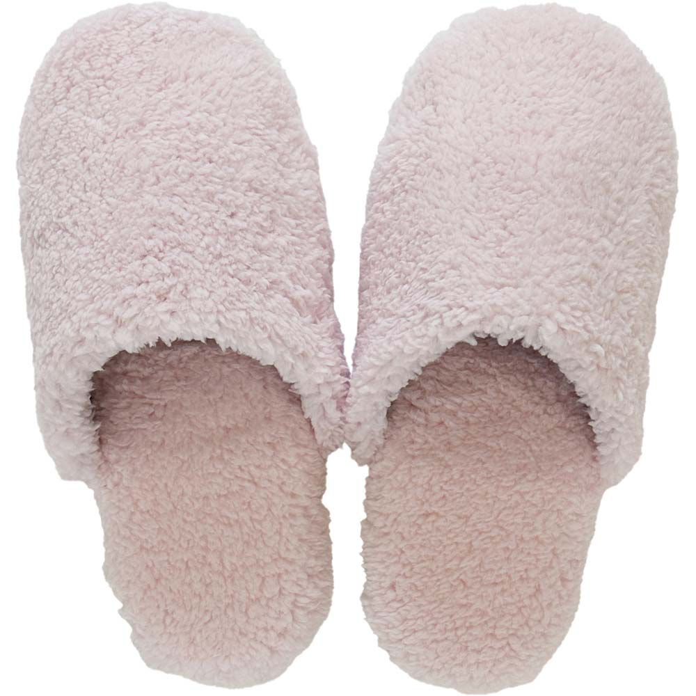 BACKYARD FAMILY「ヨコズナクリエーション トイレスリッパ 通販 SUMIKA スミカ スリッパ シープボア」|トイレタリー・ランドリーグッズ|ピンク1