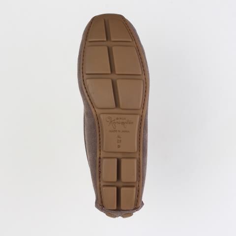 銀座かねまつ「AL245351VELGRE 【本革】インナーファードライビングシューズ」|ローファー|