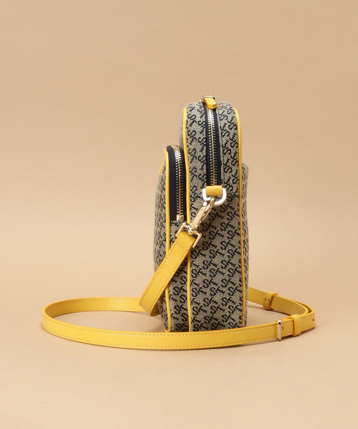 Samantha Thavasa「ST Jacquard サック デ プール」|ショルダー・メッセンジャー|