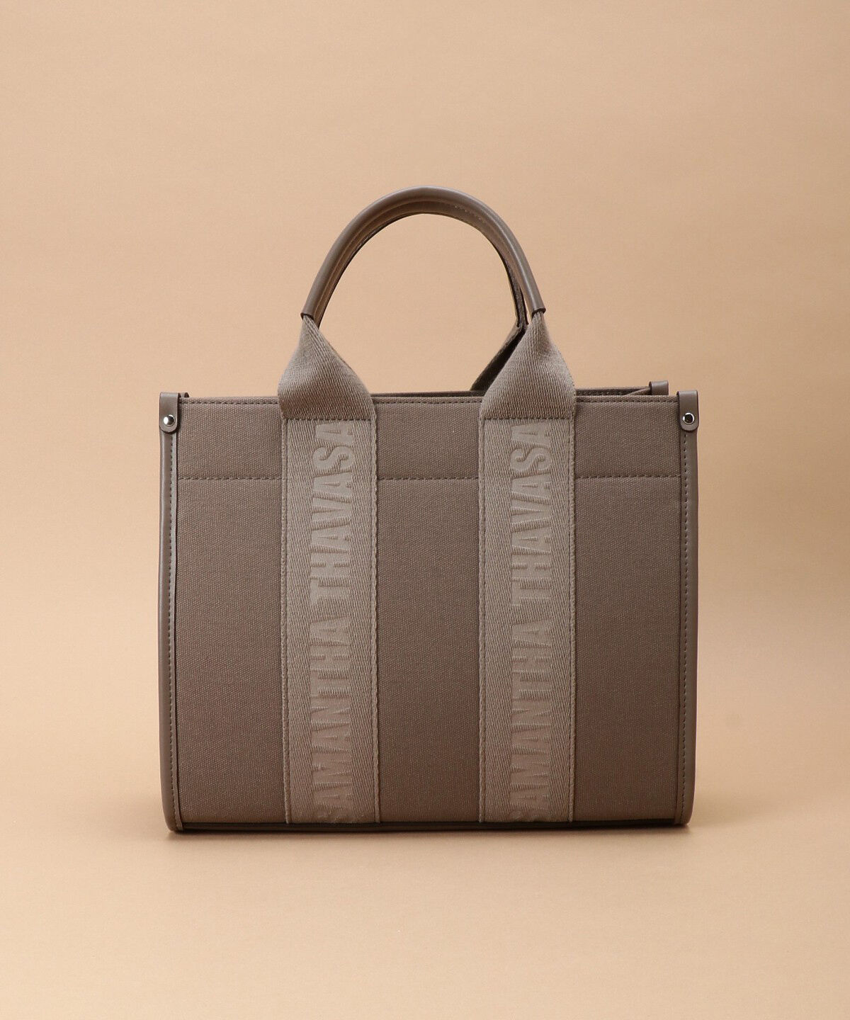 Samantha Thavasa「スクエアキャンバストート 小サイズ」|トートバッグ|