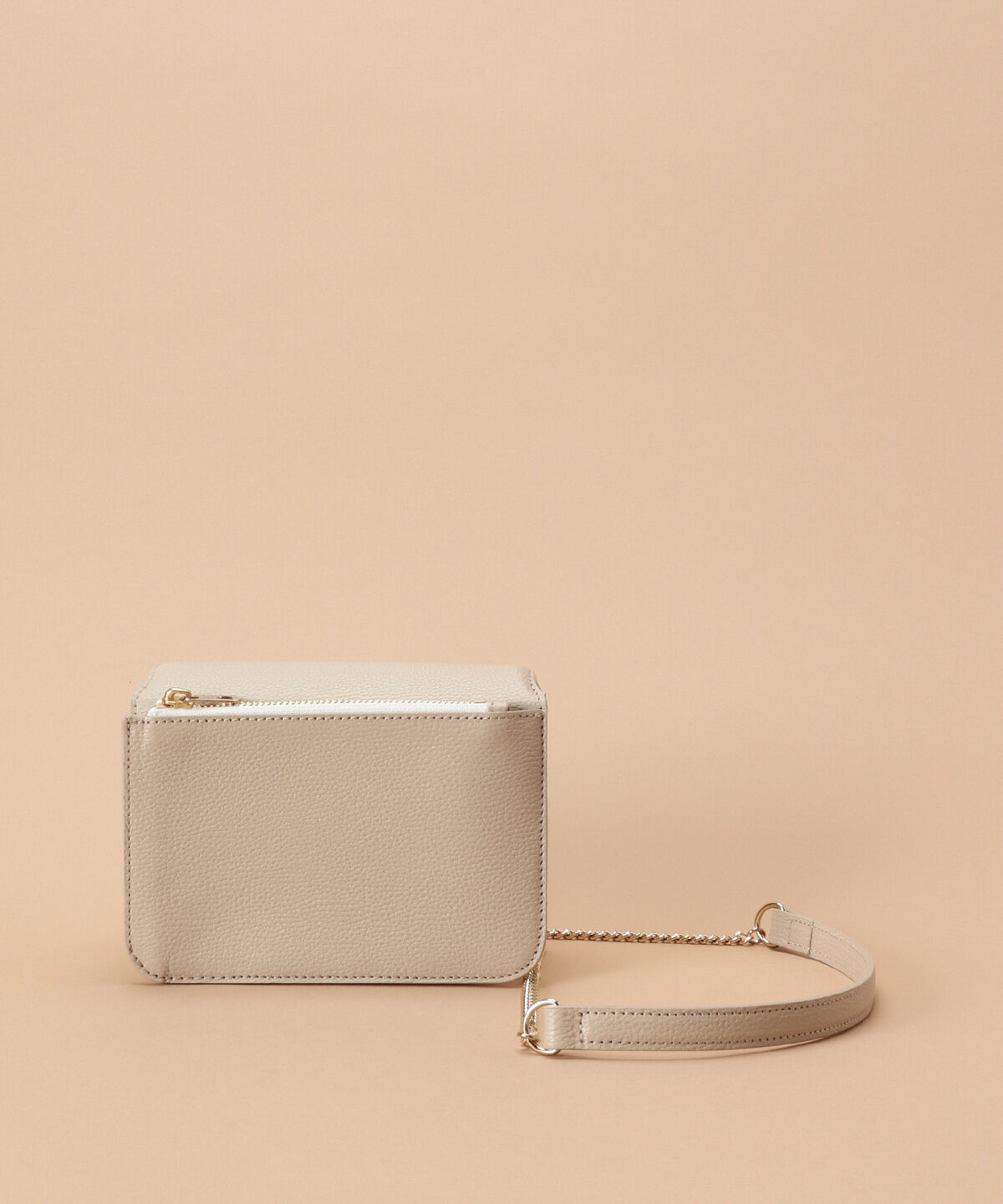 Samantha Thavasa「バイカラーエムシュシュⅡ ショルダーバッグ 小サイズ」|ショルダー・メッセンジャー|