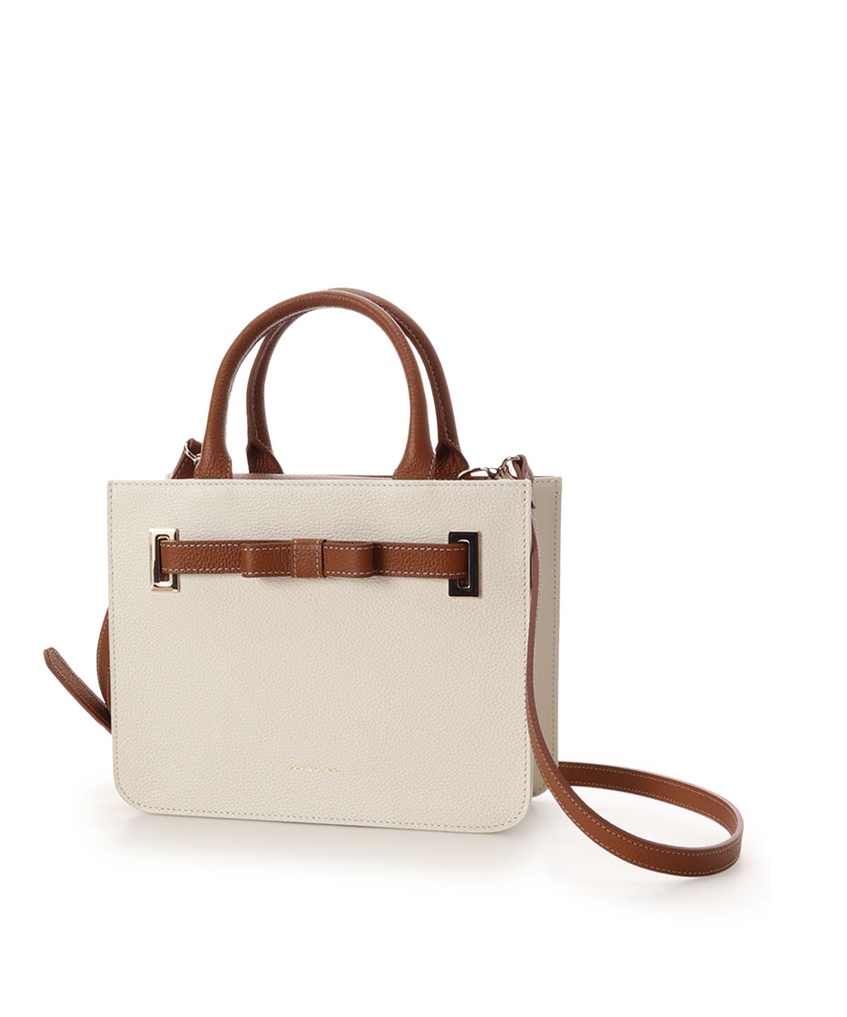 Samantha Thavasa「新バイカラーエムシュシュⅡ トートバッグ」|トートバッグ|