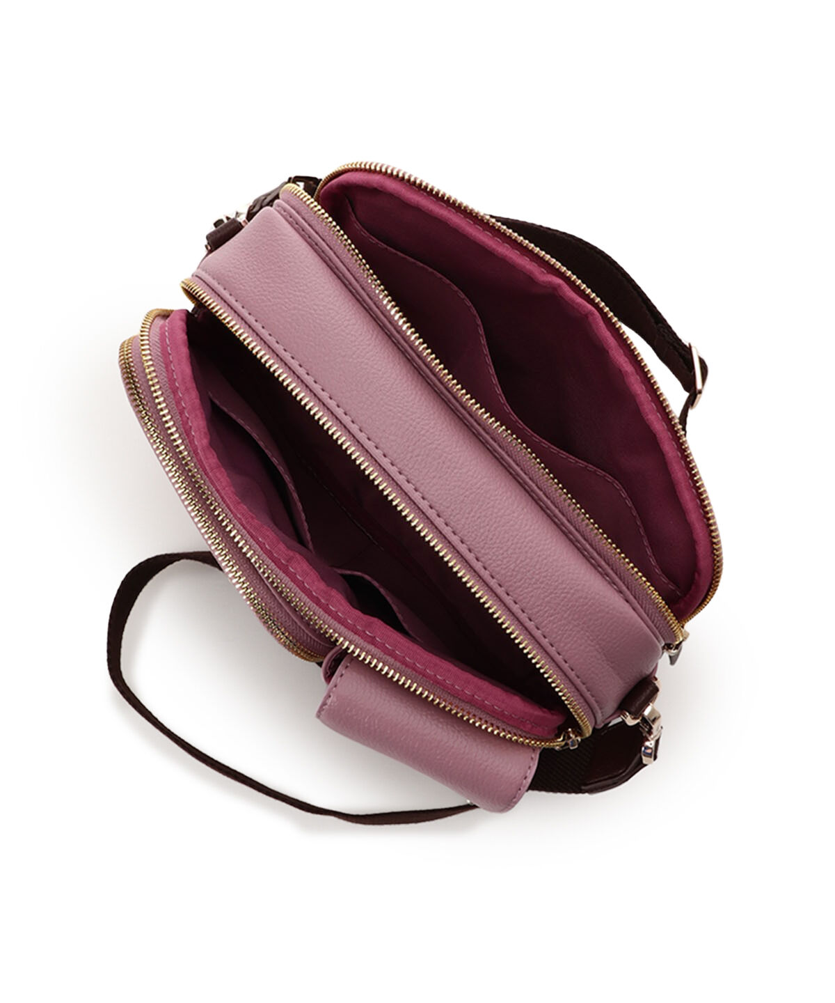 Samantha Thavasa「新スタッズスクエアショルダーバッグ」|ショルダー・メッセンジャー|