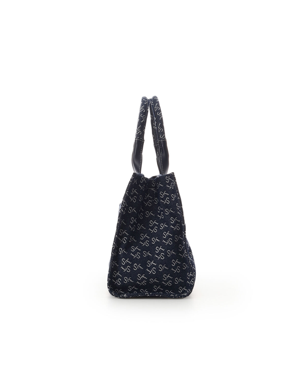 Samantha Thavasa「Denim ST Jacquard Ⅱ ハンドバッグ」|ハンドバッグ|