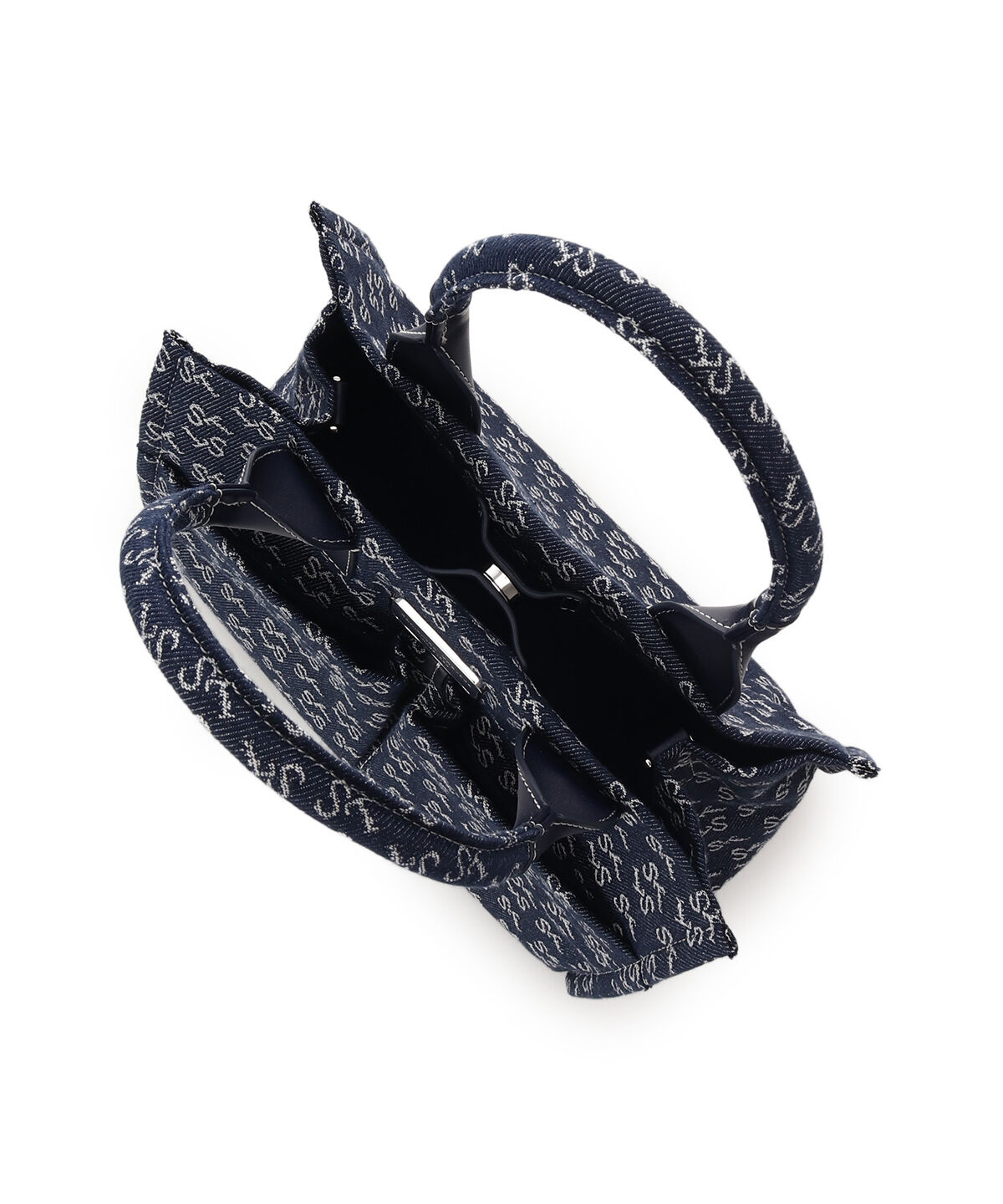 Samantha Thavasa「Denim ST Jacquard Ⅱ ハンドバッグ」|ハンドバッグ|