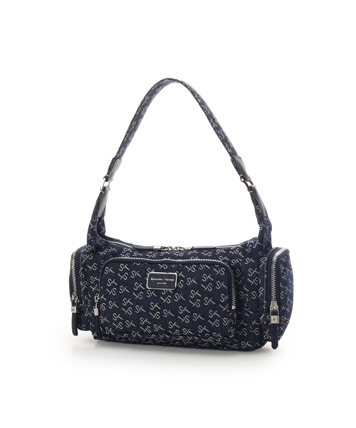 Samantha Thavasa「Denim ST Jacquard Ⅱ ショルダーバッグ」|ショルダー・メッセンジャー|