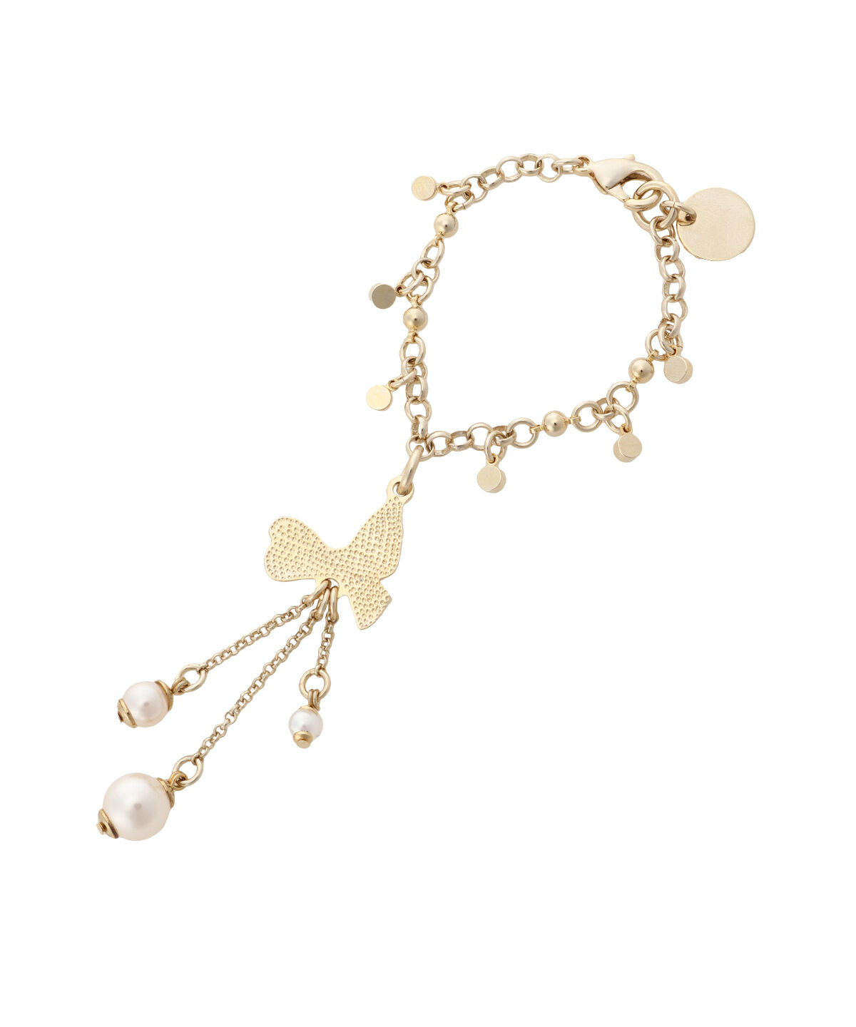 Samantha Thavasa「リボンモチーフバッグチャーム」|チャーム・キーホルダー|