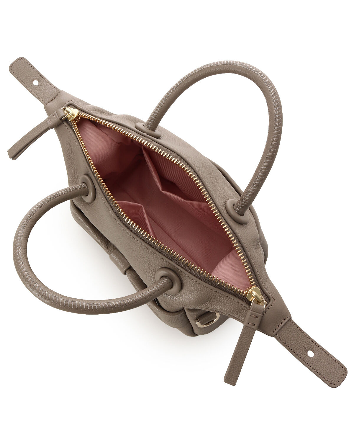 Samantha Thavasa「リボンモチーフ レザーハンドバッグ」|ハンドバッグ|