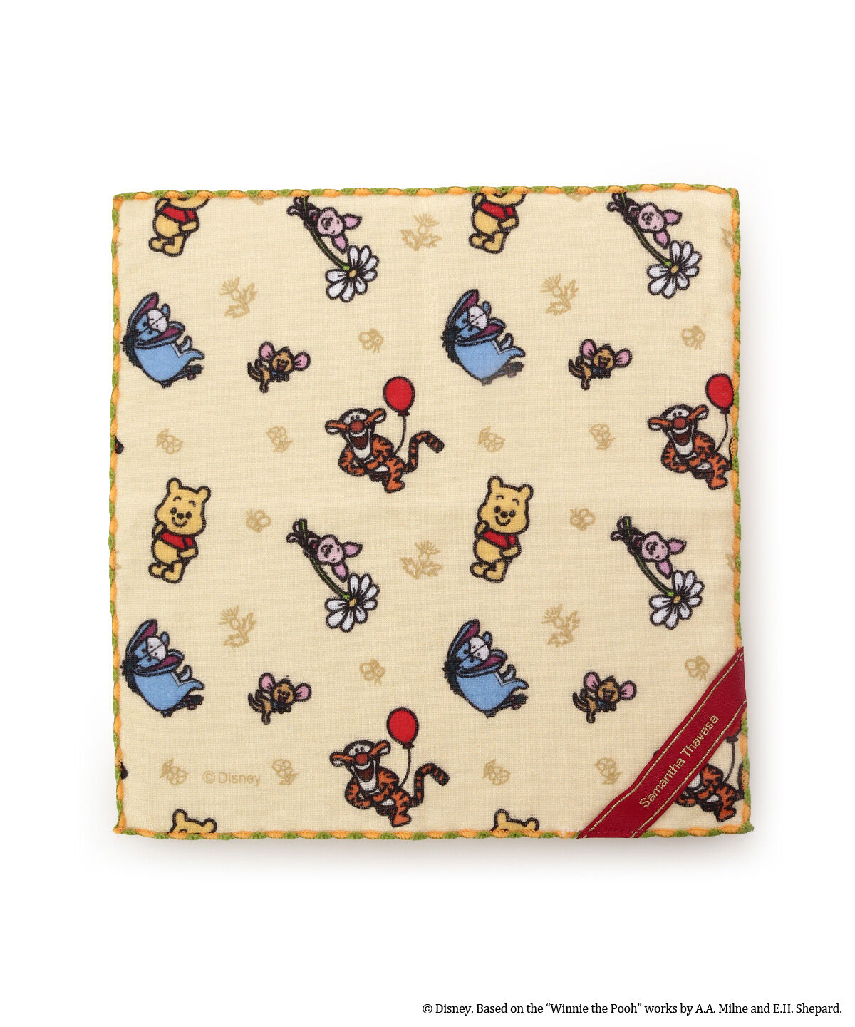 Samantha Thavasa「「くまのプーさん」コレクション ハンカチ」|その他|マルチカラー