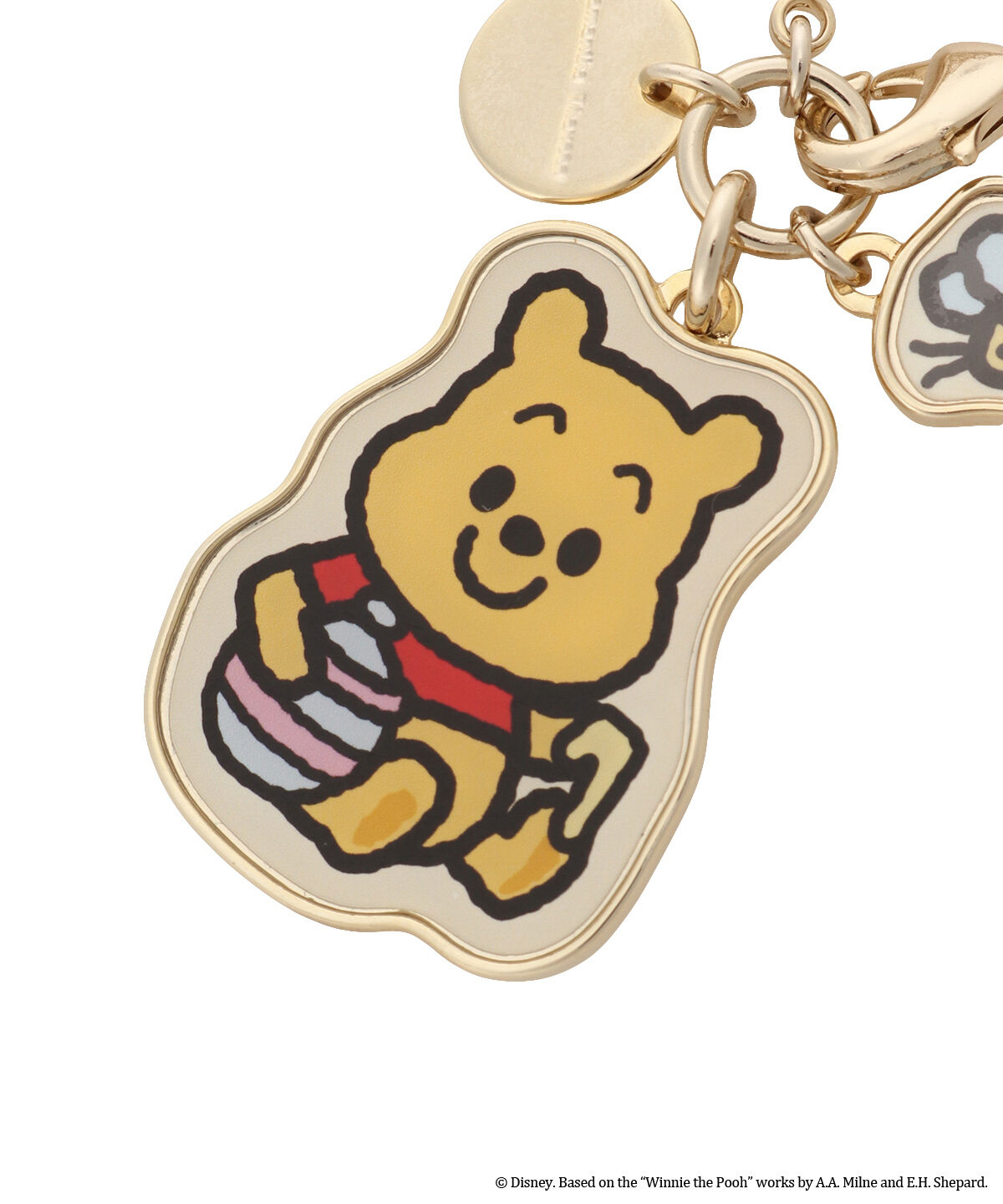 Samantha Thavasa「「くまのプーさん」コレクション 2wayチャーム」|チャーム・キーホルダー|